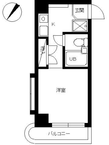 横浜市神奈川区浦島町の賃貸マンション