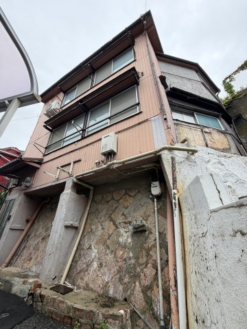前原町貸家の外観