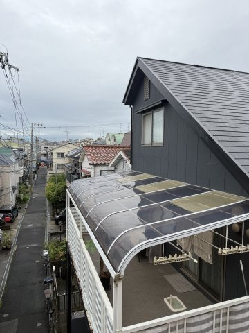 前原町貸家の展望