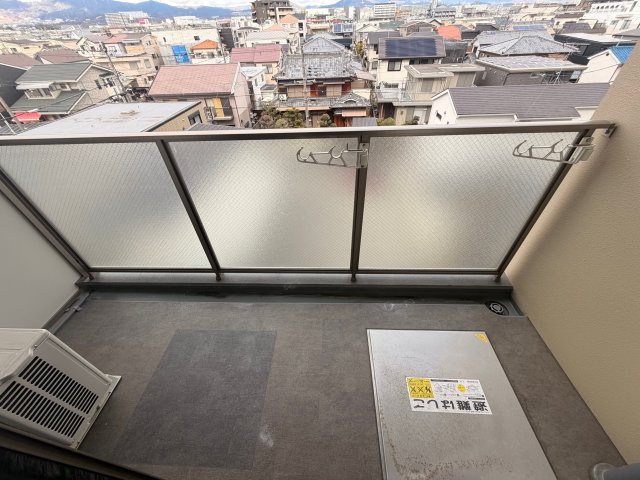 Satsuma363のバルコニー