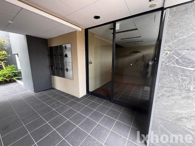 Satsuma363のエントランス|建物の内部です