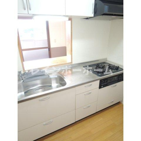 ミルフィーユふじみ野弐番館のキッチン