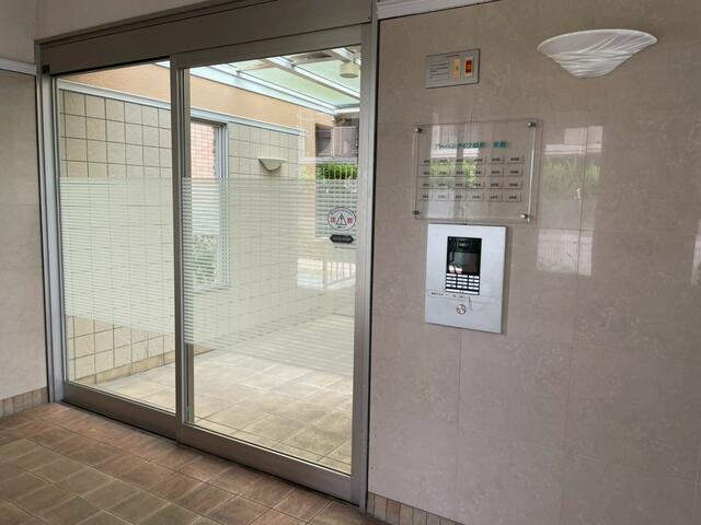 豊橋市北島町字北島の中古マンションのエントランス| 詳細はお気軽にお問合せください！
レスト不動産　TEL0532‐55‐1555