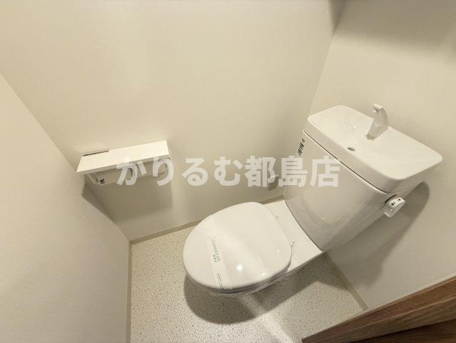 プレジデントハイツのトイレ