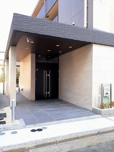 カステロ板橋本町のエントランス