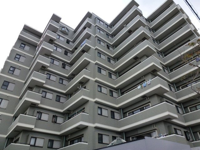 パークキューブ小岩の外観