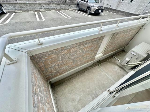 パークサイドライヴンのバルコニー