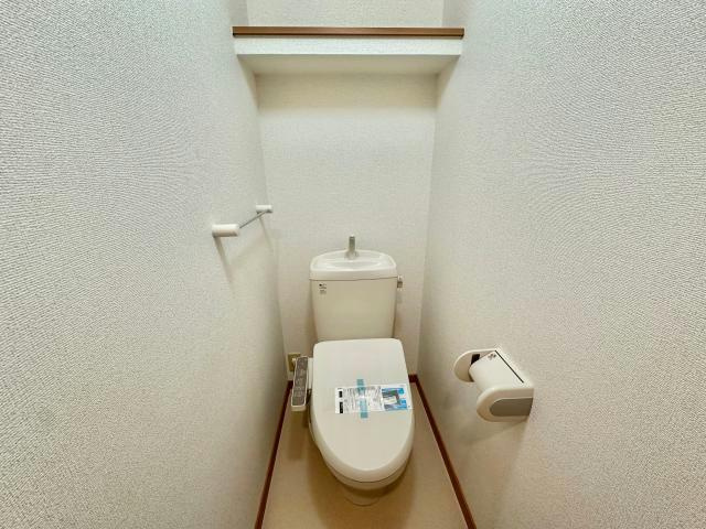 パークサイドライヴンのトイレ