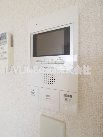 小平市学園東町１丁目のアパートのセキュリティ
