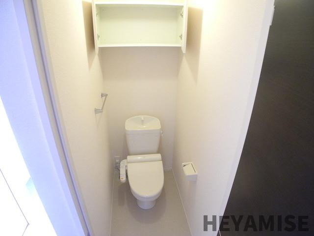 カーサデラルス　A棟のトイレ|※別号室の参考写真です※