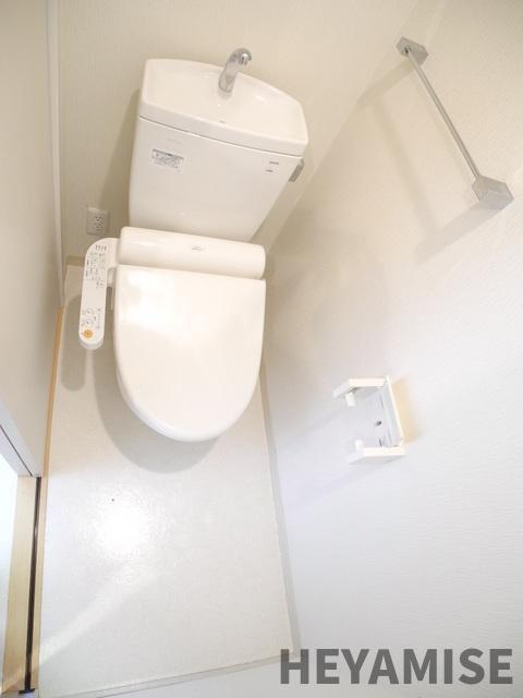 ユニバードのトイレ