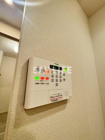 プレジールのセキュリティ