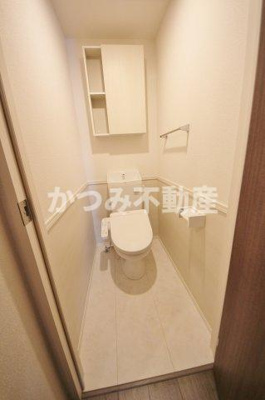 【トイレ】 | フェリーチェ D-room | 他号室参考写真