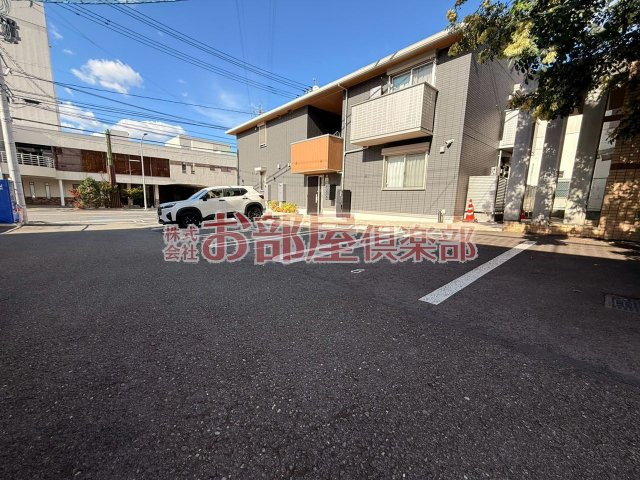 グランデシェチオ千本杉Ⅱの駐車場|駐車場です