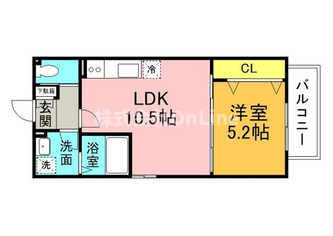 【間取り】 | カーサ九宝