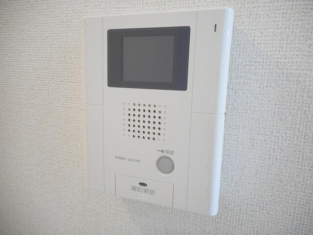 府中市是政２丁目の賃貸マンションのセキュリティ