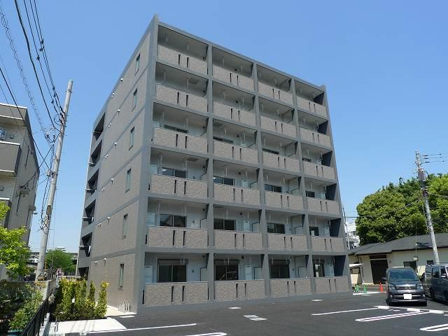 府中市是政２丁目の賃貸マンションの外観