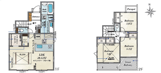 藤沢市羽鳥５丁目　新築戸建　全１棟