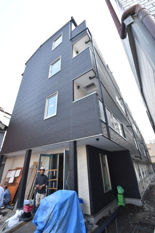 大阪市城東区鴫野西２丁目の賃貸マンションの外観