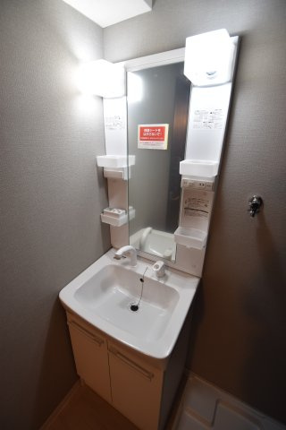 大阪市城東区鴫野西２丁目の賃貸マンションの洗面所