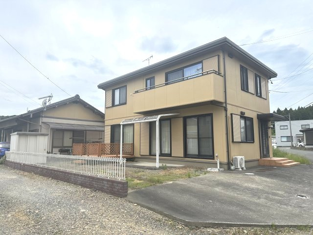 掛川市初馬　売り中古住宅の外観