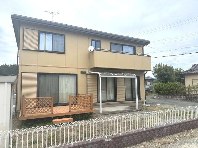 掛川市初馬　売り中古住宅の外観