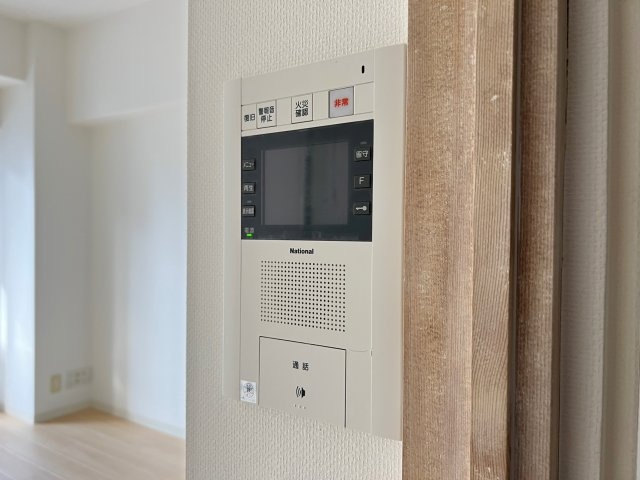 ルネ日本橋アネーロのセキュリティ