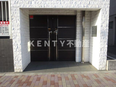 【エントランス】 | AXAS洗足池 | 建物の内部です