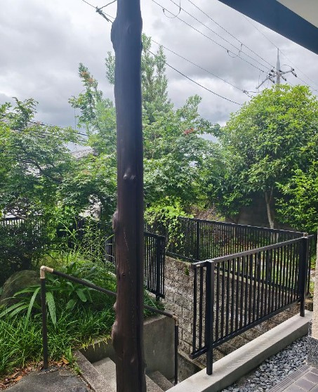 伏見区桃山町伊庭の庭