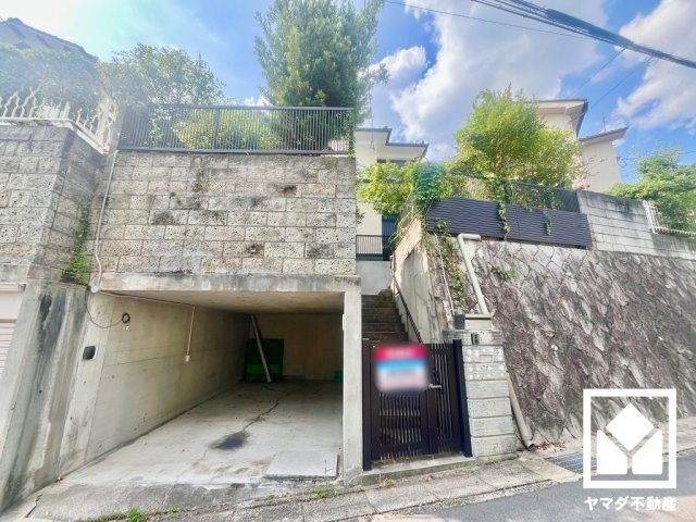伏見区桃山町伊庭の駐車場