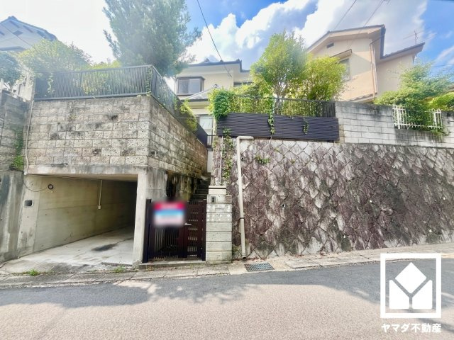 伏見区桃山町伊庭の外観