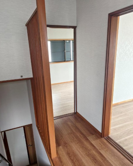 伏見区桃山町伊庭の寝室