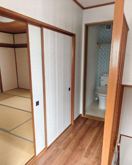 伏見区桃山町伊庭の和室