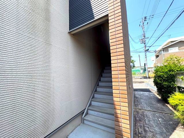 コンフォートAのエントランス