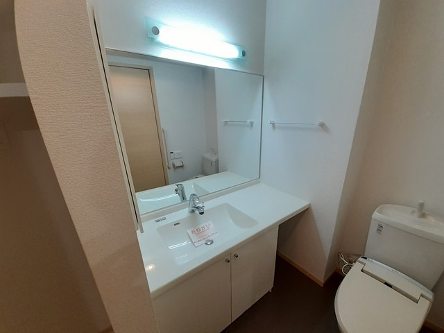 コンフォートAの洗面所