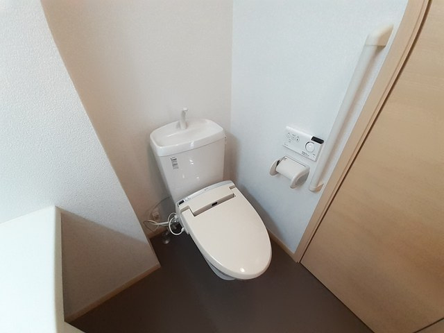 コンフォートAのトイレ