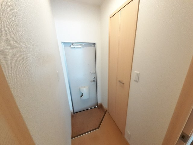 コンフォートAの玄関