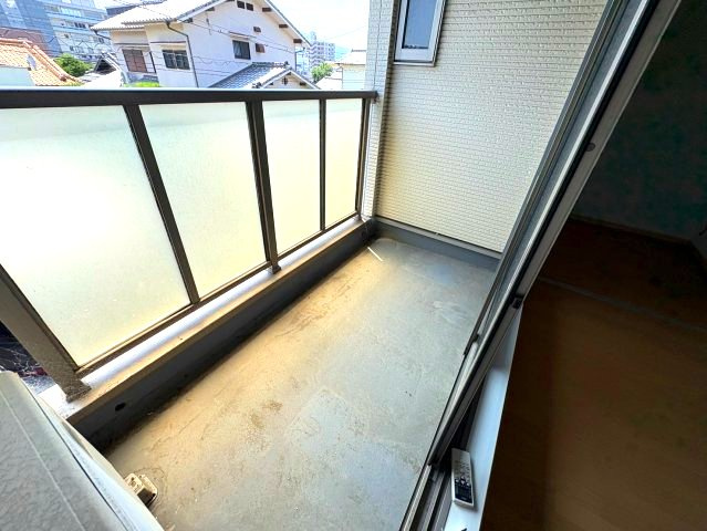 コンフォートAのバルコニー