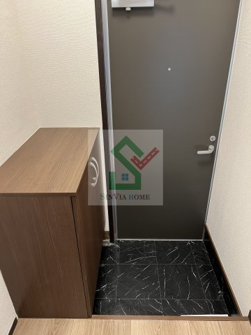 エステートコーポ東久留米の玄関