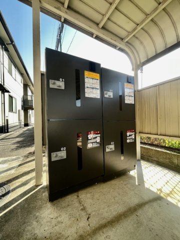 シャトレ・アン津高Ⅱのその他共用部分