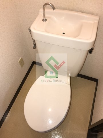 SKマンションのトイレ