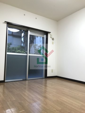 SKマンションの寝室