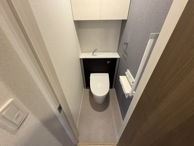 ヒカルサ明石土山のトイレ