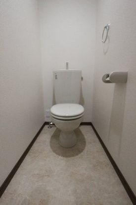 YKガーデンのトイレ|コンパクトで使いやすいトイレです