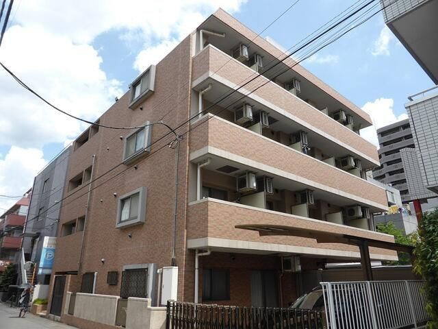 グローヴ久米川の外観