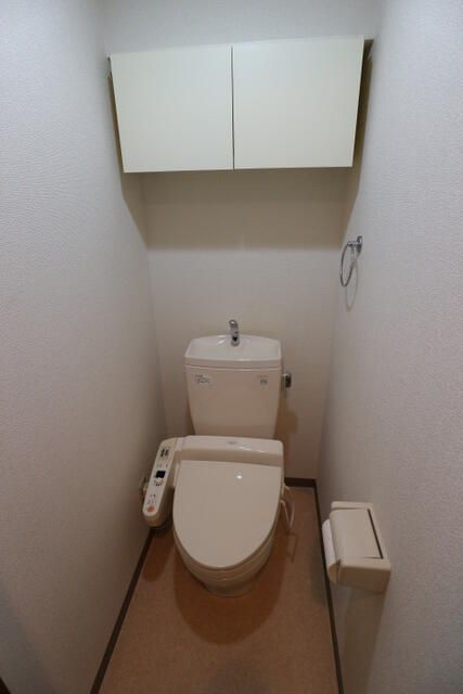 グローヴ久米川のトイレ