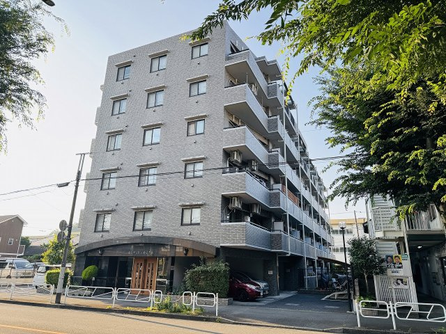 センチュリーめじろ台の外観|～めじろ台駅徒歩15分のペット可マンション　内装リフォーム済　小中学校徒歩3分圏内～