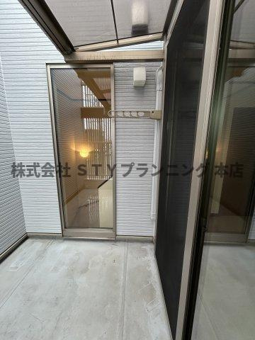 仲介手数料0円！スクエア松本のバルコニー