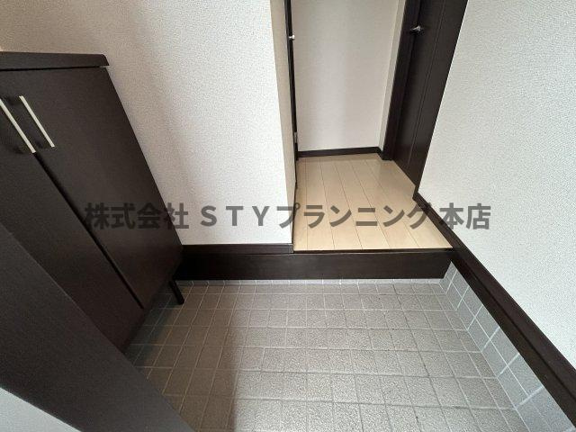 仲介手数料0円！スクエア松本の玄関