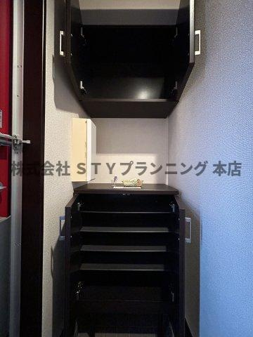 仲介手数料0円！スクエア松本の収納